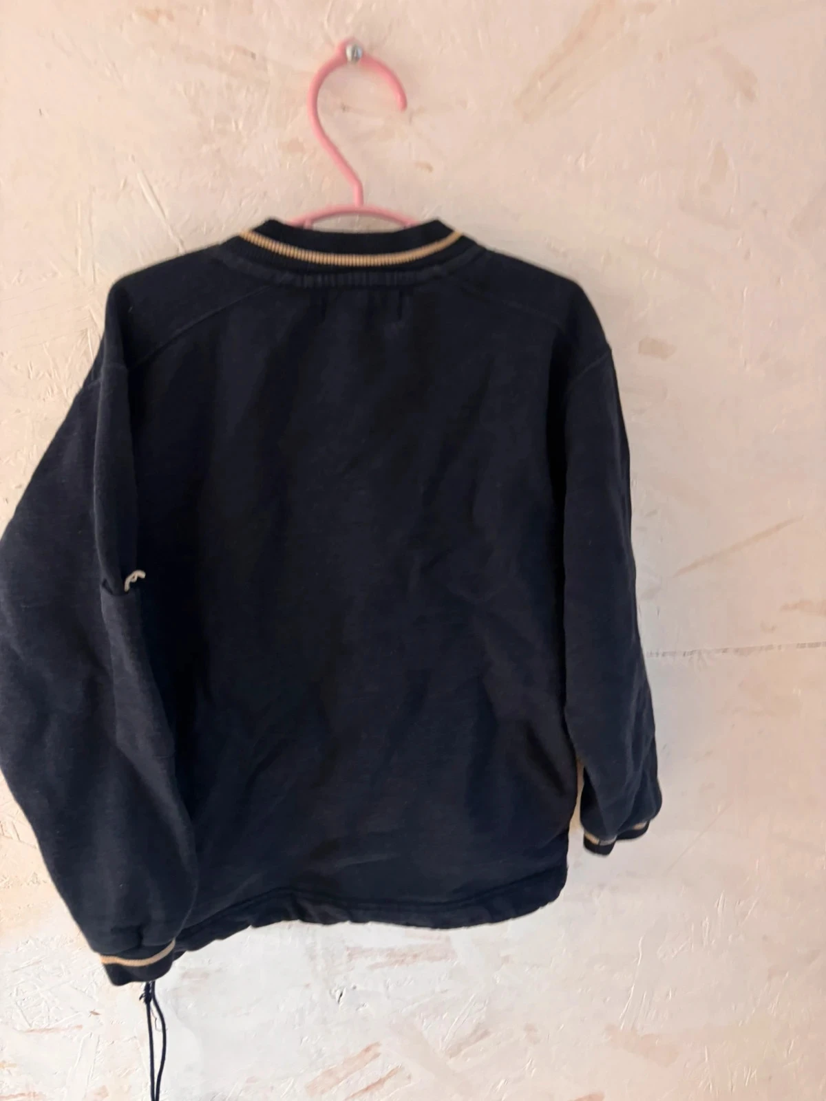 Geborstelde marineblauwe vintage sweatshirt – Blu Studio – 8 jaar (126 cm) – photo 8